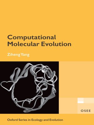 cover image of Computational Molecular Evolution